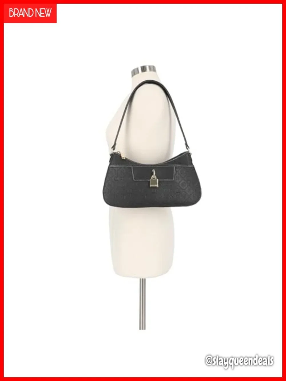 Vegan Leather Hobo Bag for Women, Large Shoulder Handbag with Zipper Closure